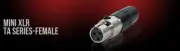 Switchcraft TA4FX Tini-QG Mini XLR 4-Pin Female Connector