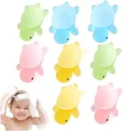 Kids Hand Soap, 8PCS Turtle Shape Baby Bath Soap, Natural Ingredients Fragrance Bathsoap Bars for Washing Hands, Face, Baby Bath, Kids Hand