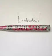 NEW 2018 Monsta Pink Fallout (TORCH) M2 3500 STIFF Handle 25oz. ASA Softball Bat