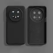 Phone Protection Compatible with Huawei Mate 70 Pro Case,[Full Camera Protection] Silicone Shockproof Protective Full Covered Soft Gel Rubber Case Protective Cover with Anti-Scratch Soft Microfiber Li