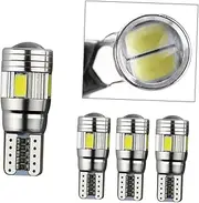 Led Car Bulbs 10pcs T10 Led Lights Lamp Easy Install Long Life Suitable for