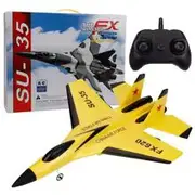 RC Foam Airplane SU-35 Plane 2.4G Radio Control Glider Fighter Plane Remote Control Glider Foam Plane Boys Toys for Children