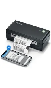 Bluetooth thermal shipping label printer 4 x 6 inkless label machine Wireless