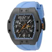 Invicta JM Correa Automatic Men's Watch 47mm Light Blue 44403 Titanium NEW