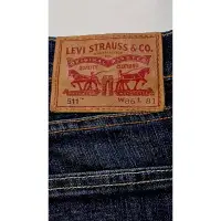 在飛比找蝦皮購物優惠-Levis，511型，窄管褲