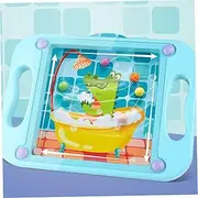 ERINGOGO 1Pc Colorful Maze Ball Educational for Balancing Beads Puzzle Game for Christmas and Birthday Intelligent Development and