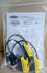 Banner Engineering QS18VP6AF300Q5 / 10659 Photoelectric Sensor 300mm (Qty 3 New)