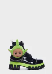 [Koi Footwear] x Teletubby Head Platform Boots
