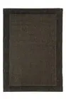 ABBY RUG CHARCOAL BLACK Outdoor Indoor Modern Large Carpet FREE POST*