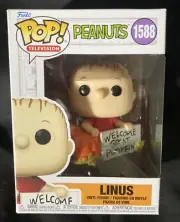 Funko Pop! It's the Great Pumpkin Charlie Brown Linus Funko Pop! Figure #1588