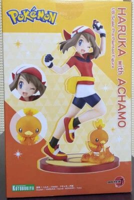 Japan Authentic Pokemon ARTFX J May with Torchic Figure
