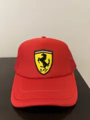 Ferrari Formula 1 Cap Adjustable