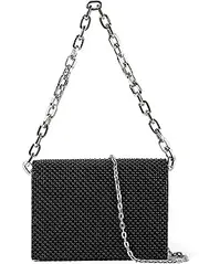 [SANZEN] Evening Bag Clutch for Women Sparkling Party Cocktail Prom Handbag Formal Dressy Wedding Bag Black, gold