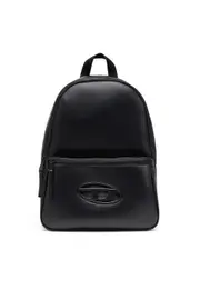 [Diesel] Diesel - Holi-D-Backpack in neoprene and PU - Backpacks - Man - Black