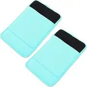 SEWACC Mobility Aid Armrests Anti-Slip Walker Handle Pads Soft Foam for Senior Comfort Universal Fit for Rollators and Wheelchairs