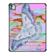 iPad Pro 13-inch (M4) iPad Impact Case Butterfly by A Subtle Space