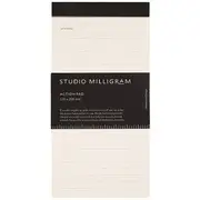 Milligram A5 Action List Desk Pad 64 Pages
