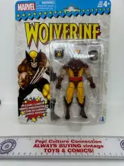 Marvel Legends 2017 Wolverine Iconic Claws Edition Brown Costume NEW