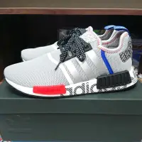 在飛比找蝦皮購物優惠-【小八】Adidas NMD R1 Grey 灰 LOGO 