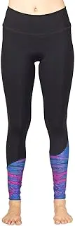 [TERRY] Psychlotight Bike Tight, Women's 28 Inch Inseam Hi-Viz, Padded Compression Cycling Legging
