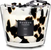 Baobab Collection Pearls Black scented candle 10 cm