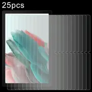 25-pack Tempered Glass Film for Samsung Galaxy Tab A9 Plus / Active5 / A9 - 9h 0.3mm