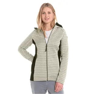 德國【Schoffel】女保暖透氣連帽外套 / 0SL10-12755-熱情紅、米 黃