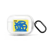 AirPods Pro 2 Impact Case Krink Super Permanent Sticker Yellow AirPods Case