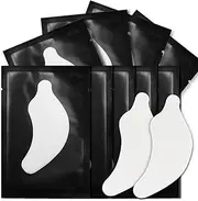 Eye Pads for Eyelash Extension Eyelash Pads Eye Pads Eyelash Extension Pad Eyelash Pads Eye Gel Pads Eyelash Lifting Pad Eyelash Colouring Pad Lash Extension Pads 50 Pairs (Dolphin-Black)