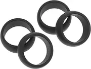 Gym Exercise Rings Men's Finger Ring Set Soft Silicone Finger Protectors for Grip Strength