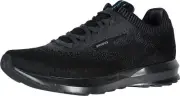 Brooks Mens Levitate 3 Running Shoe - Black/Ebony/Silver - D Sz_7.5_Black/Grey