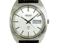 在飛比找Yahoo!奇摩拍賣優惠-[專業] 機械錶 [SEIKO LM097668] 精工LM