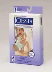 Jobst UltraSheer 30-40 mmHg CT Compression Stockings PANTYHOSE 121477 NATURAL SM