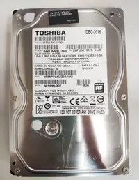 在飛比找露天拍賣優惠-二手良品/Toshiba/東芝/DT01ACA100/SAT