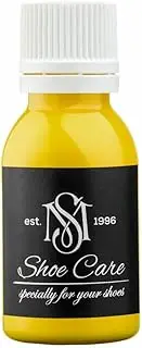 MAVI STEP Teinture Artisanale Leather & Suede Recoloring Paint for Furniture, Couches, Shoes & Purses - Shoe, Sneaker & Couch Color Restorer Dye - 308 Yellow, 25 ml / 0.85 oz