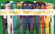 Go Kart Racing Suit Digital Printed Level 2 Made To Order Karting Suit.