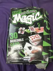 Marvin's Magic Ultimate Magic 30 Card Tricks Code: MMB5727 2020 NIB BOX DAMAGE