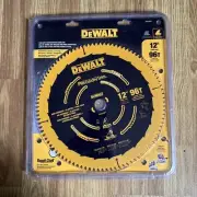 DEWALT Precision Trim 12" 96-Teeth Carbide Thin Kerf Saw Blade DW7296PT