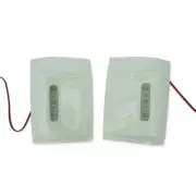 Led Corner Rear Under Tail Lamp Cover White Fits Toyota Hiace Commuter 2005 2018 (for: Toyota)