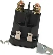 Yurefax Starter Solenoid 12V 100A 4 Terminals Replacement, for Cub Ca-det 725-06153A Crafts-Man 532192507 Trom-Betta 862-1241-211-12, for MTD, Lawn Mower Tractors 762-1261-211-51 762-1261-211-50 Lawn