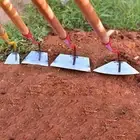 Hoe Gardening Hand Tool Garden Hoe for Weeding Seeding Weed Removal Loose Soil