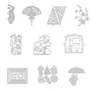 Die Cut Card Making Embossing Stencil Template Mould Cutting Dies Card Making