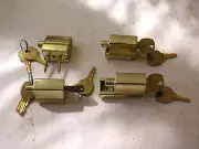 Window Locks w/ Keys Sash Locks (4) patio door sliding pet door