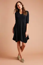 The Pocket Tunic Dress--BIRDK-102