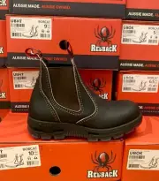 Redback Boots Claret Brown Oil Kip UBOK Bobcat Claret for Men''s NEW IN BOX