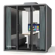 QuietCubes Outdoor Pod Grey