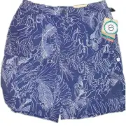 NWT Magellan Fish Gear blue shorts trunks