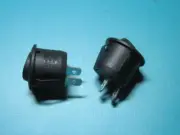 1pcs. Black OFF ON Boat Car Rocker Switch 2pin UNIVERSAL Flip Switch 12v 12 volt