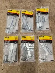 6 NEW Stanley 6" Barrell Bolts #81-9041