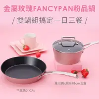 在飛比找momo購物網優惠-【美國MotherGoose 鵝媽媽】FancyPan 粉品